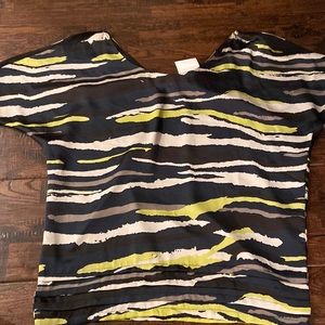 The Addison story silk top